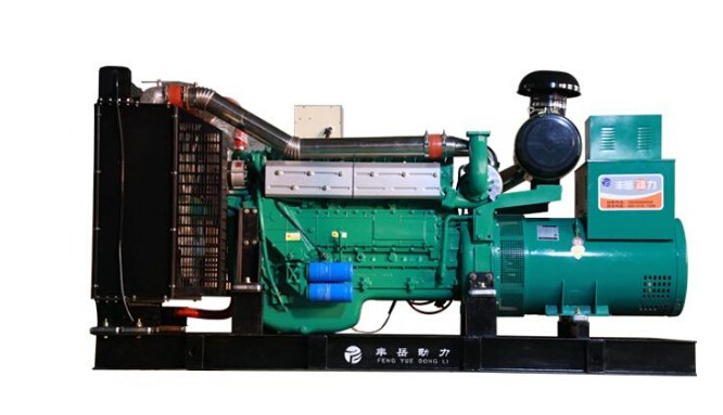 沧州上柴500kw大型柴油发电机组