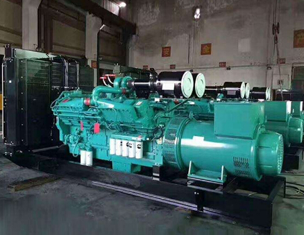 沧州科克400kw大型柴油发电机组