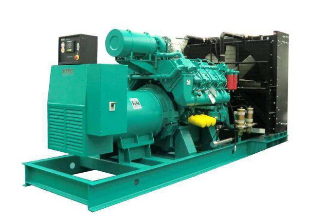 沧州科克300kw大型柴油发电机组