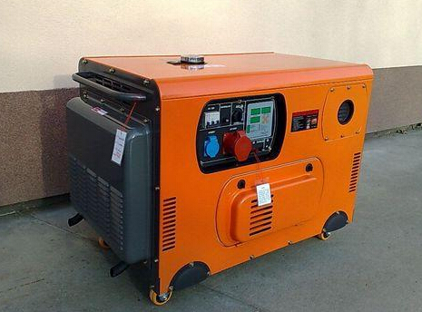 沧州科克10kw小型柴油发电机组