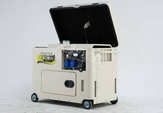 沧州科克8kw小型柴油发电机组