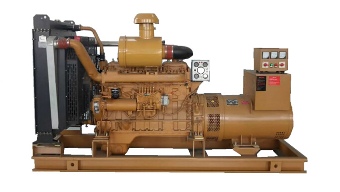 沧州上柴250kw大型柴油二手发电机组