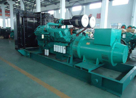 沧州800kw康明斯柴油发电机组