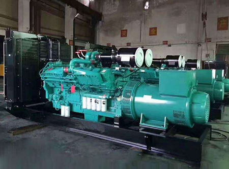 沧州全新雅马哈400kw大型柴油发电机组