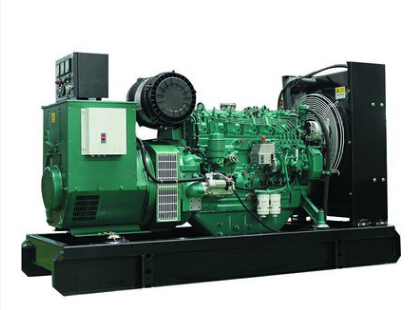 沧州全新上柴200kw大型柴油发电机组