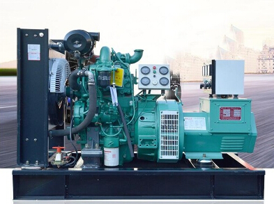 沧州全新上柴50kw大型柴油发电机组